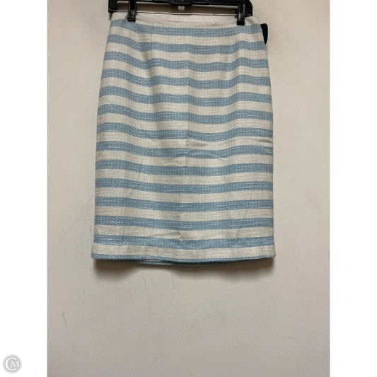 Skirt Designer By Lilly Pulitzer In Striped Pattern, Size: 4