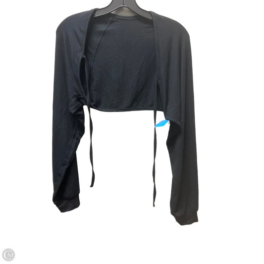Athletic Top Long Sleeve Crewneck By Lululemon In Black, Size: Osfm