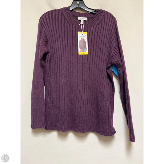 Sweater By Jessica Simpson In Purple, Size: S