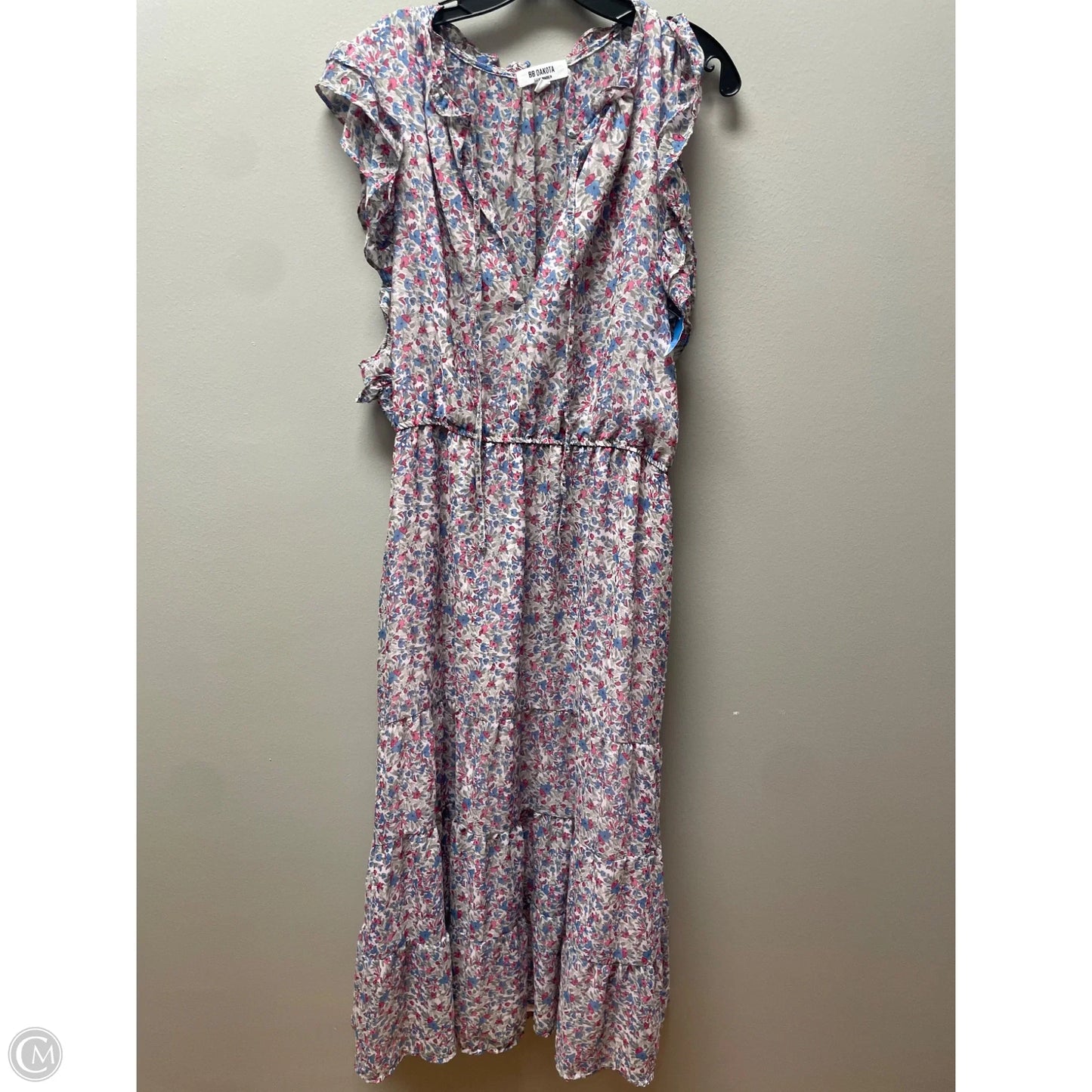 Dress Casual Maxi By Bb Dakota In Floral Print, Size: Xxl