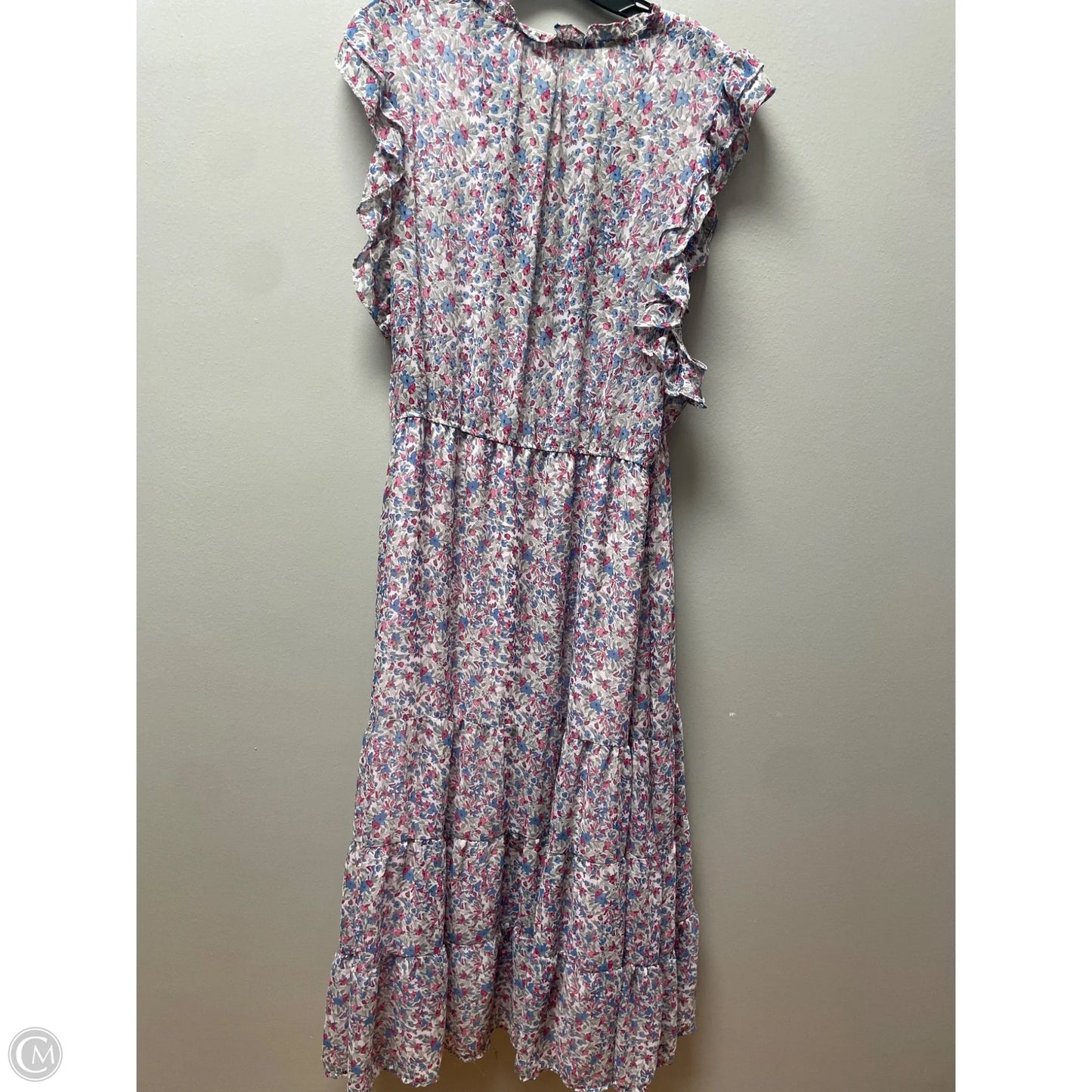Dress Casual Maxi By Bb Dakota In Floral Print, Size: Xxl