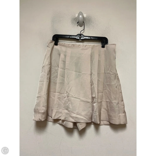Shorts By Banana Republic In Cream, Size: 12