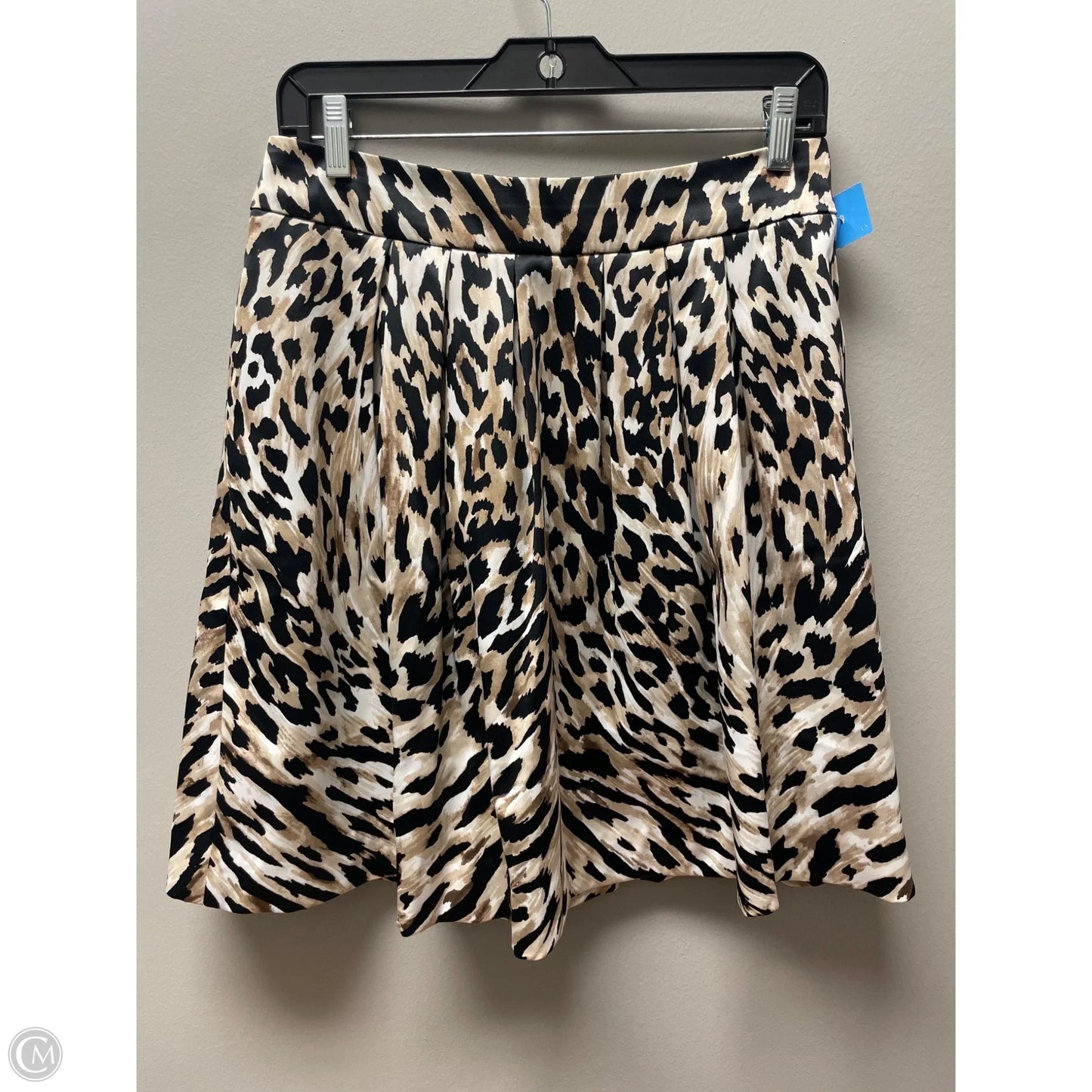 Skirt Mini & Short By White House Black Market In Animal Print, Size: 6