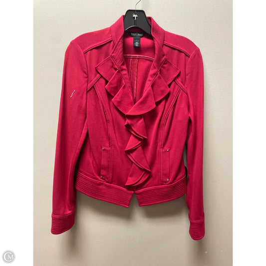 Jacket Other By White House Black Market In Red, Size: S