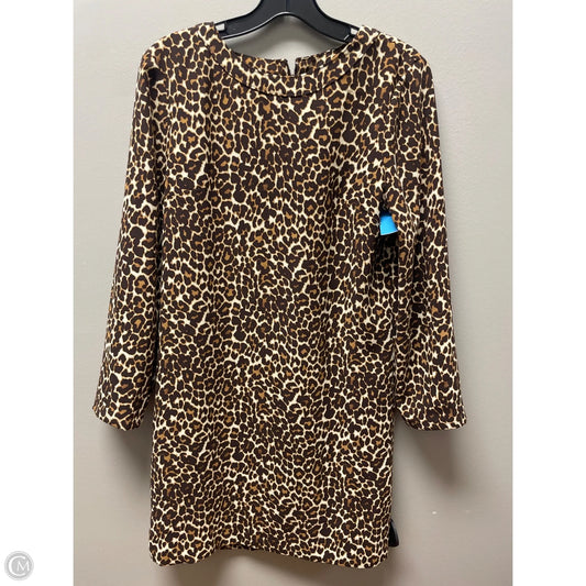 Dress Casual Short By J. Crew In Animal Print, Size: S