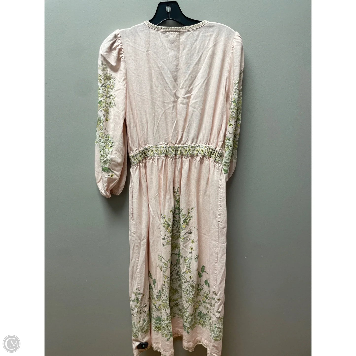 Dress Casual Midi By Max Studio In Pink, Size: S