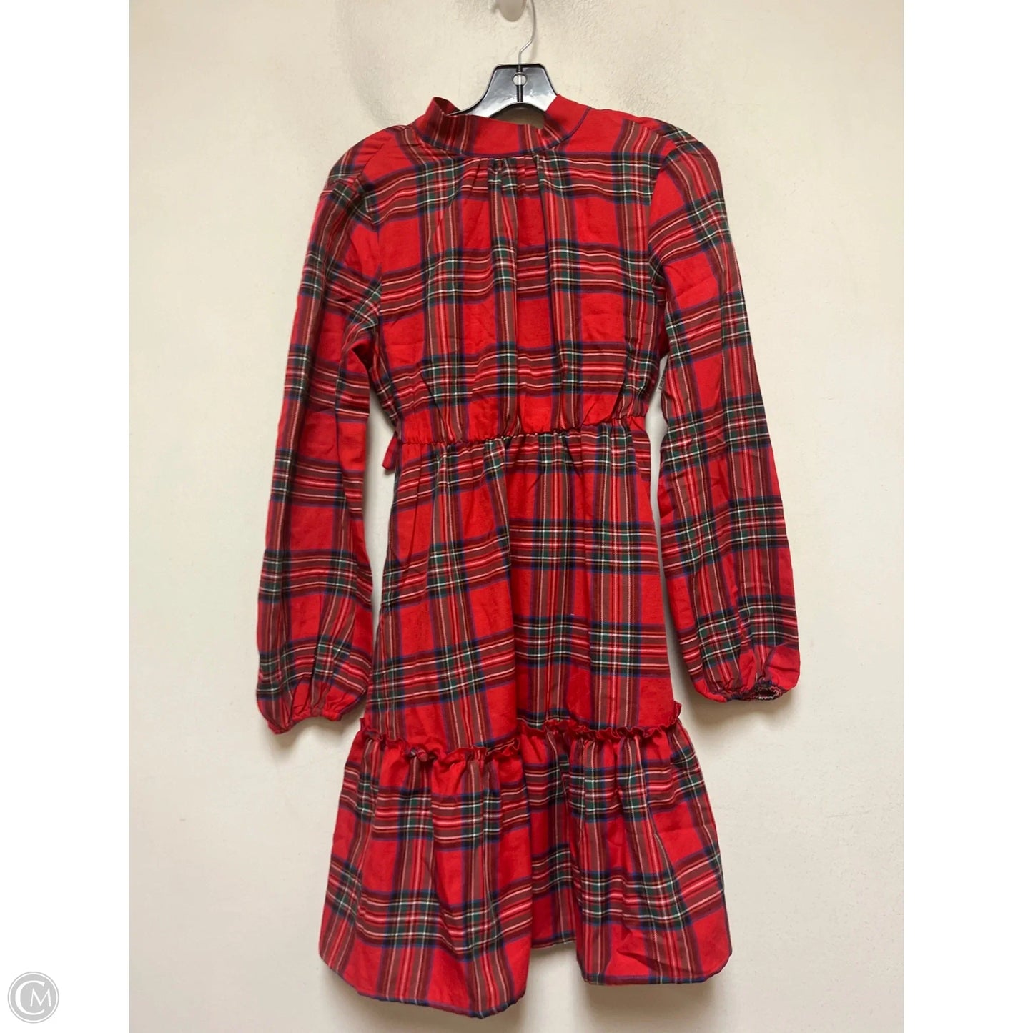 Dress Casual Short By Cupshe In Plaid Pattern, Size: Xs