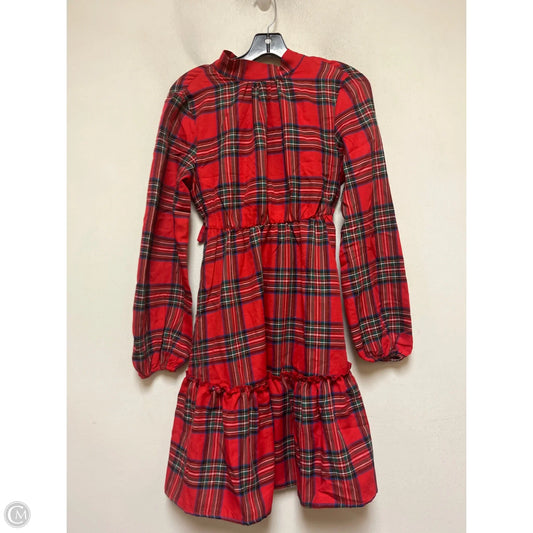 Dress Casual Short By Cupshe In Plaid Pattern, Size: Xs