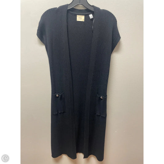Cardigan By Elie Tahari In Black, Size: S