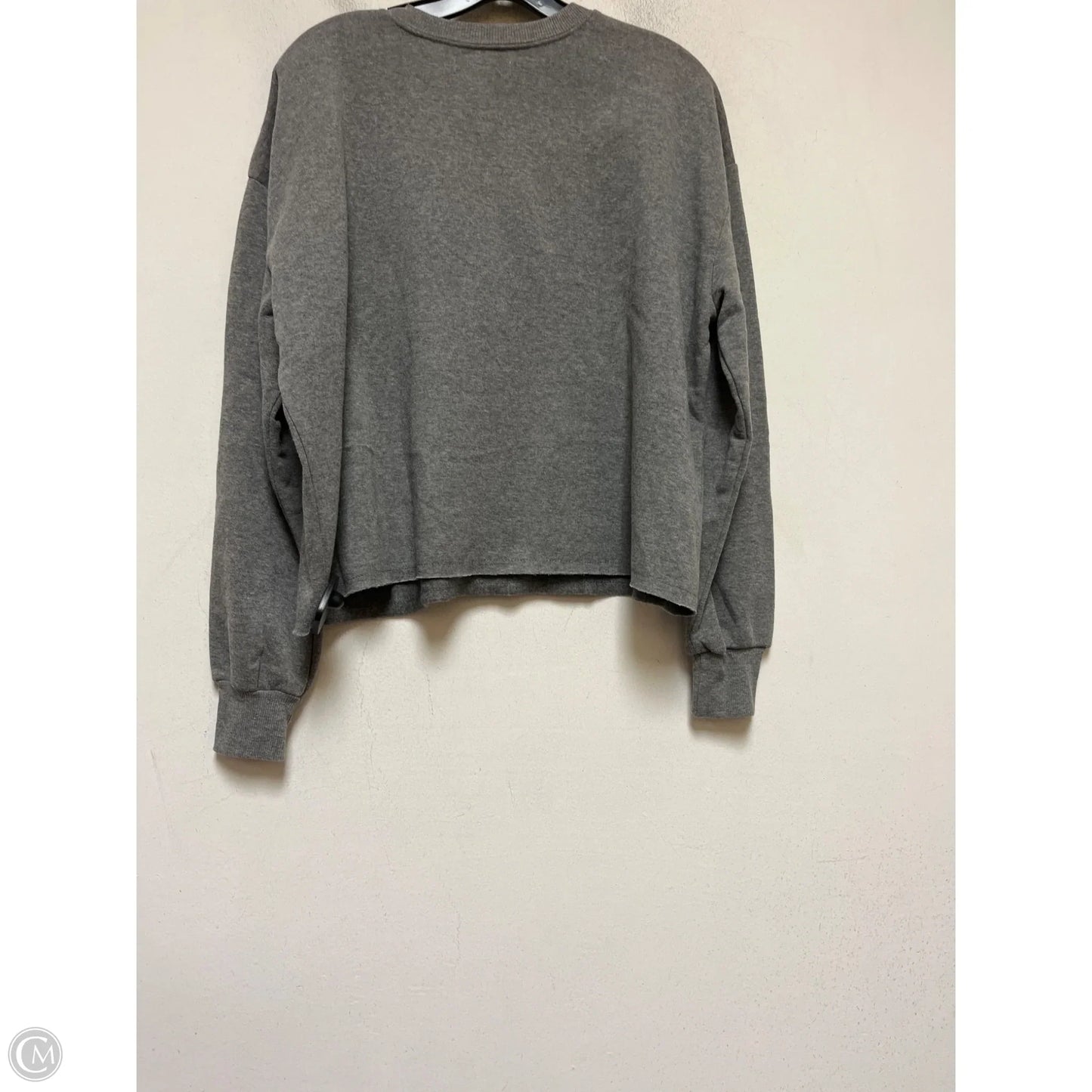 Sweatshirt Crewneck By Grayson Threads In Grey, Size: S