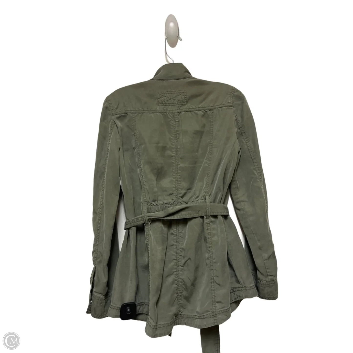 Jacket Shirt By White House Black Market In Green, Size: Xs