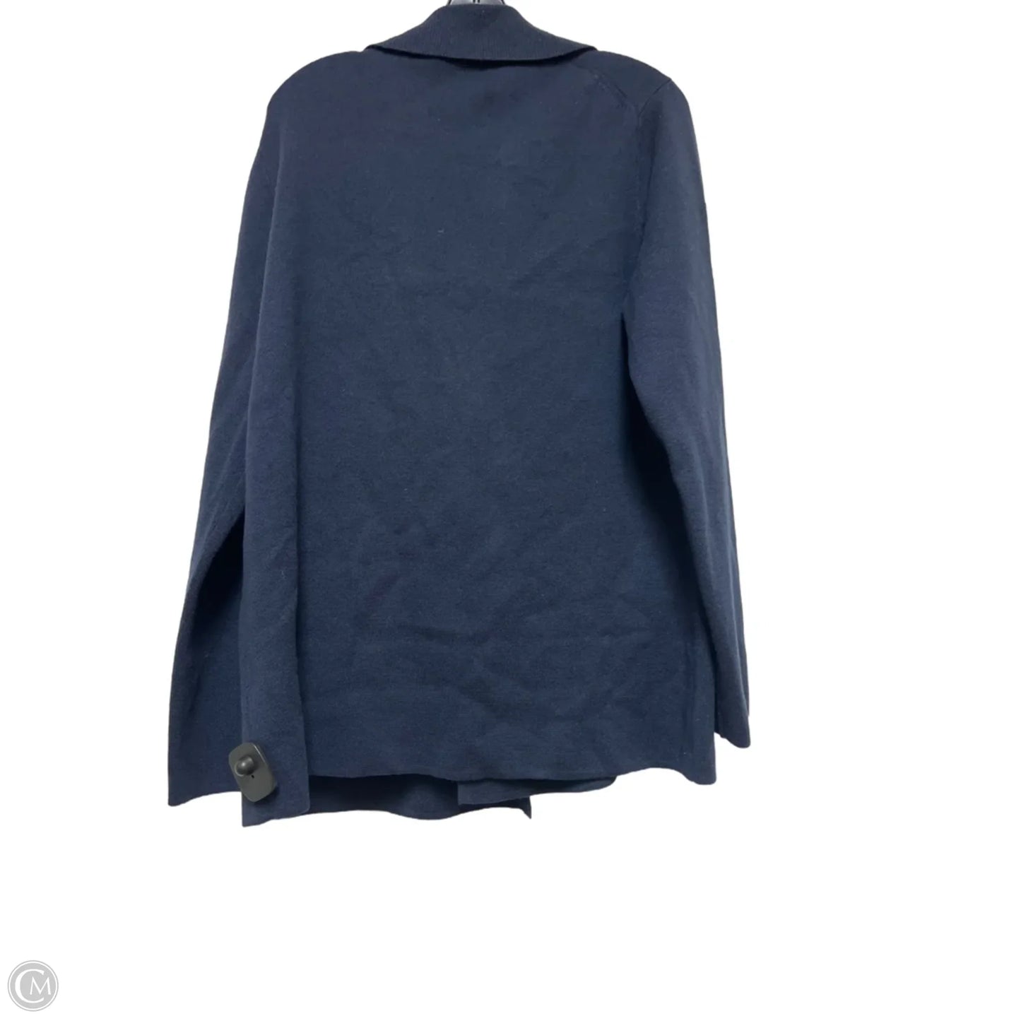 Sweater Cardigan By J. Crew In Navy, Size: M