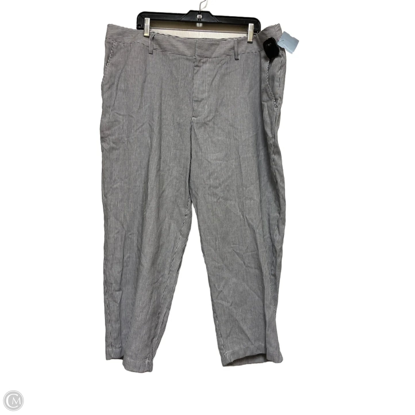 Pants Other By A New Day In Striped Pattern, Size: 18