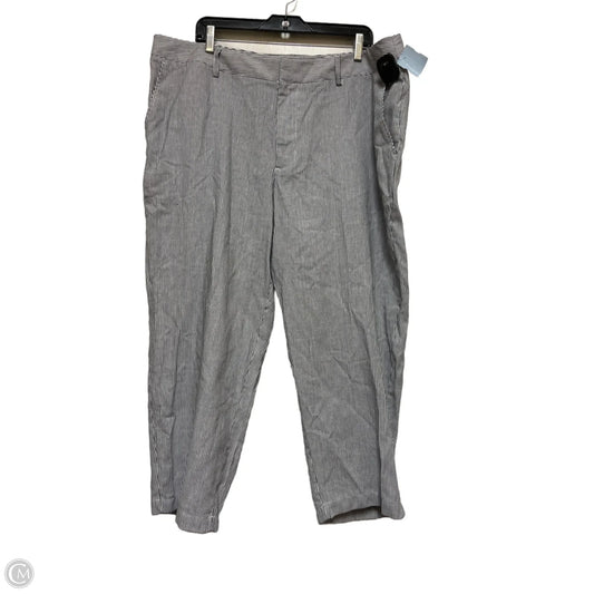 Pants Other By A New Day In Striped Pattern, Size: 18