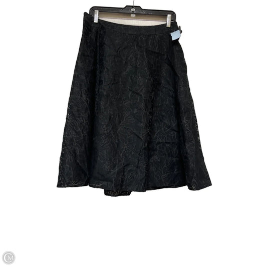 Skirt Midi By A New Day In Black, Size: 8