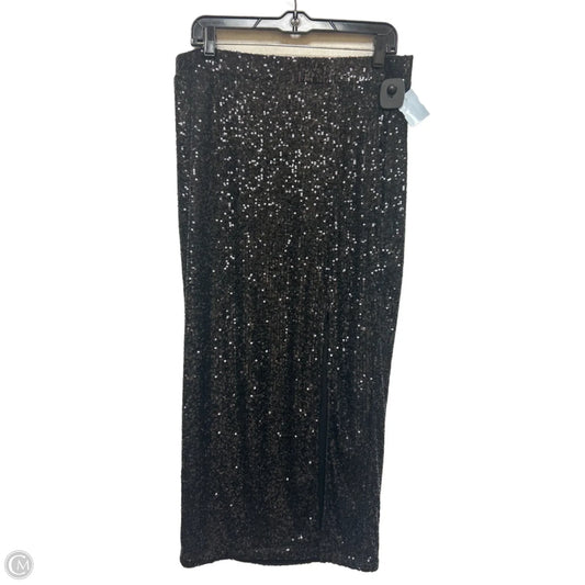 Skirt Maxi By Rachel Roy In Black, Size: 12