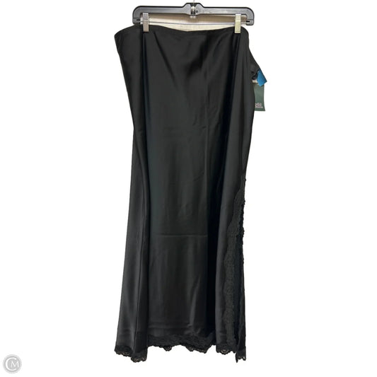 Skirt Maxi By Wild Fable In Black, Size: 18