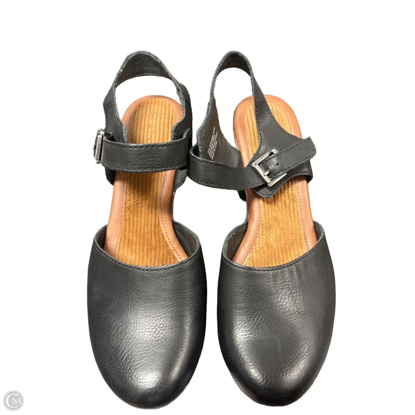 Shoes Heels Block By Boc In Black, Size: 8