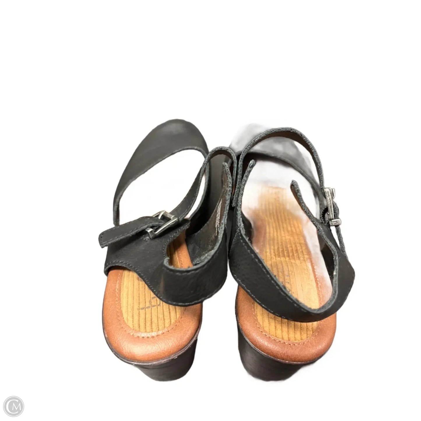 Shoes Heels Block By Boc In Black, Size: 8