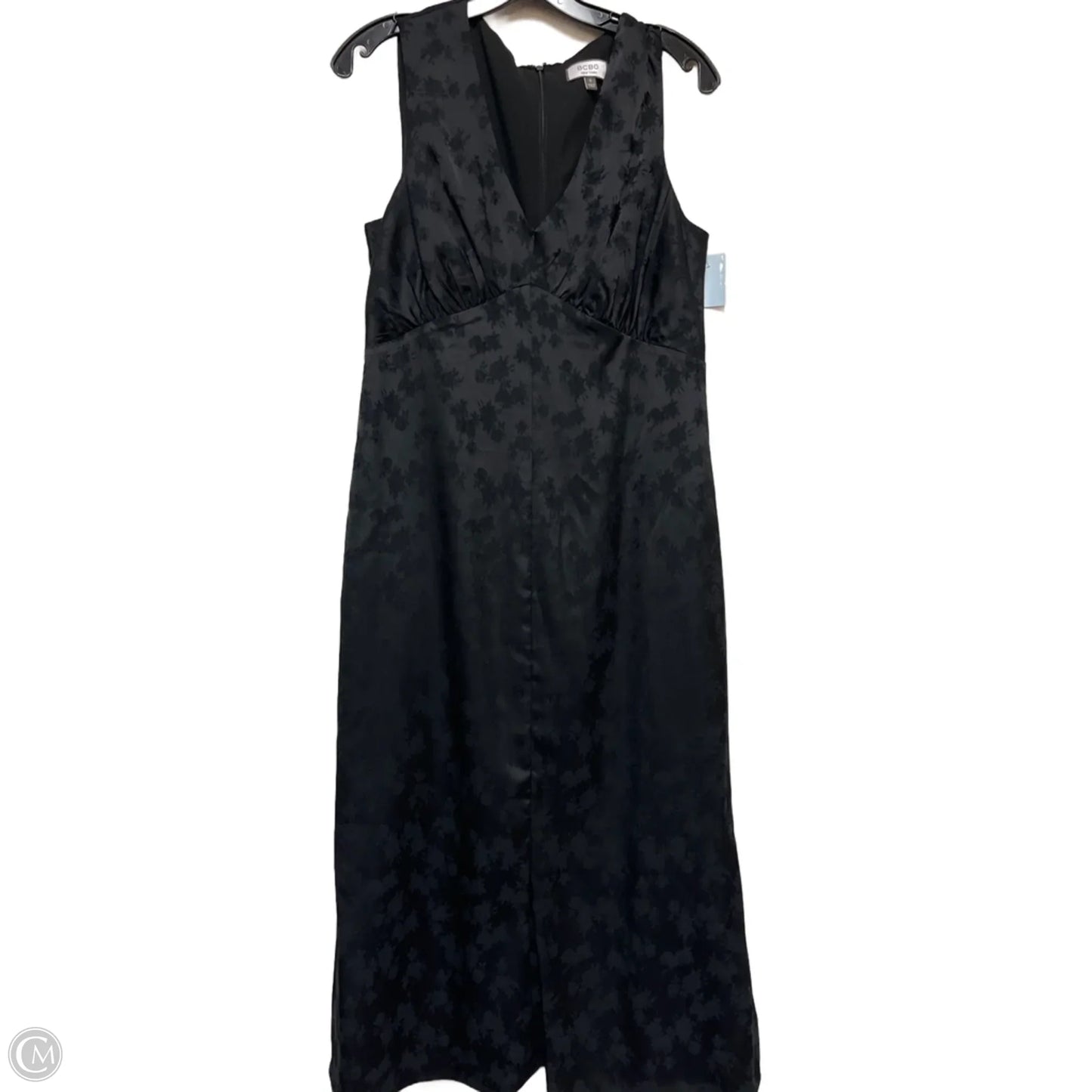 Dress Casual Midi By Bcbg In Black, Size: 8