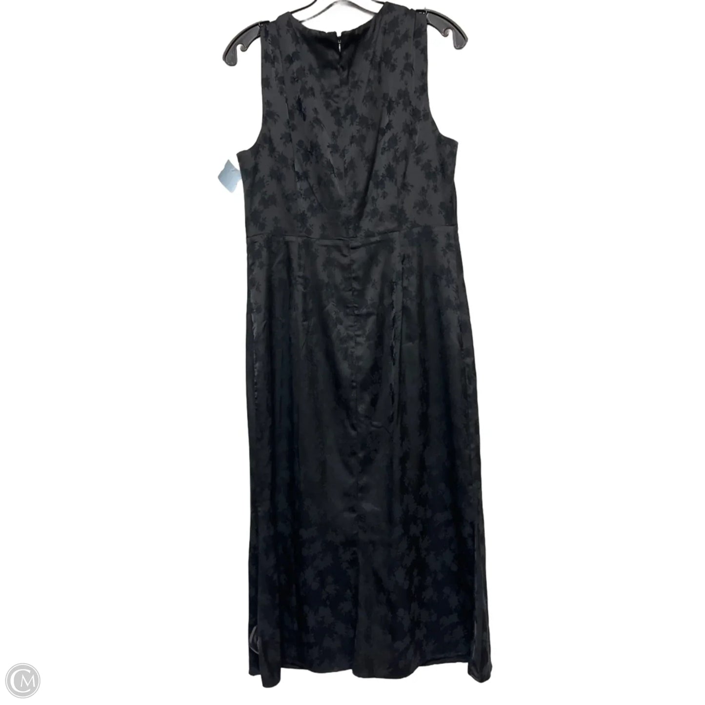 Dress Casual Midi By Bcbg In Black, Size: 8
