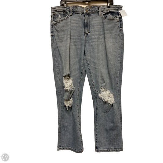 Jeans Straight By Joes Jeans In Blue Denim, Size: 12