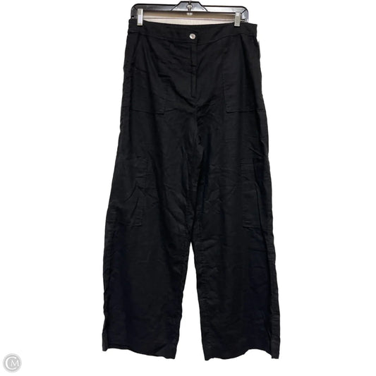 Pants Wide Leg By Michael By Michael Kors In Black, Size: M