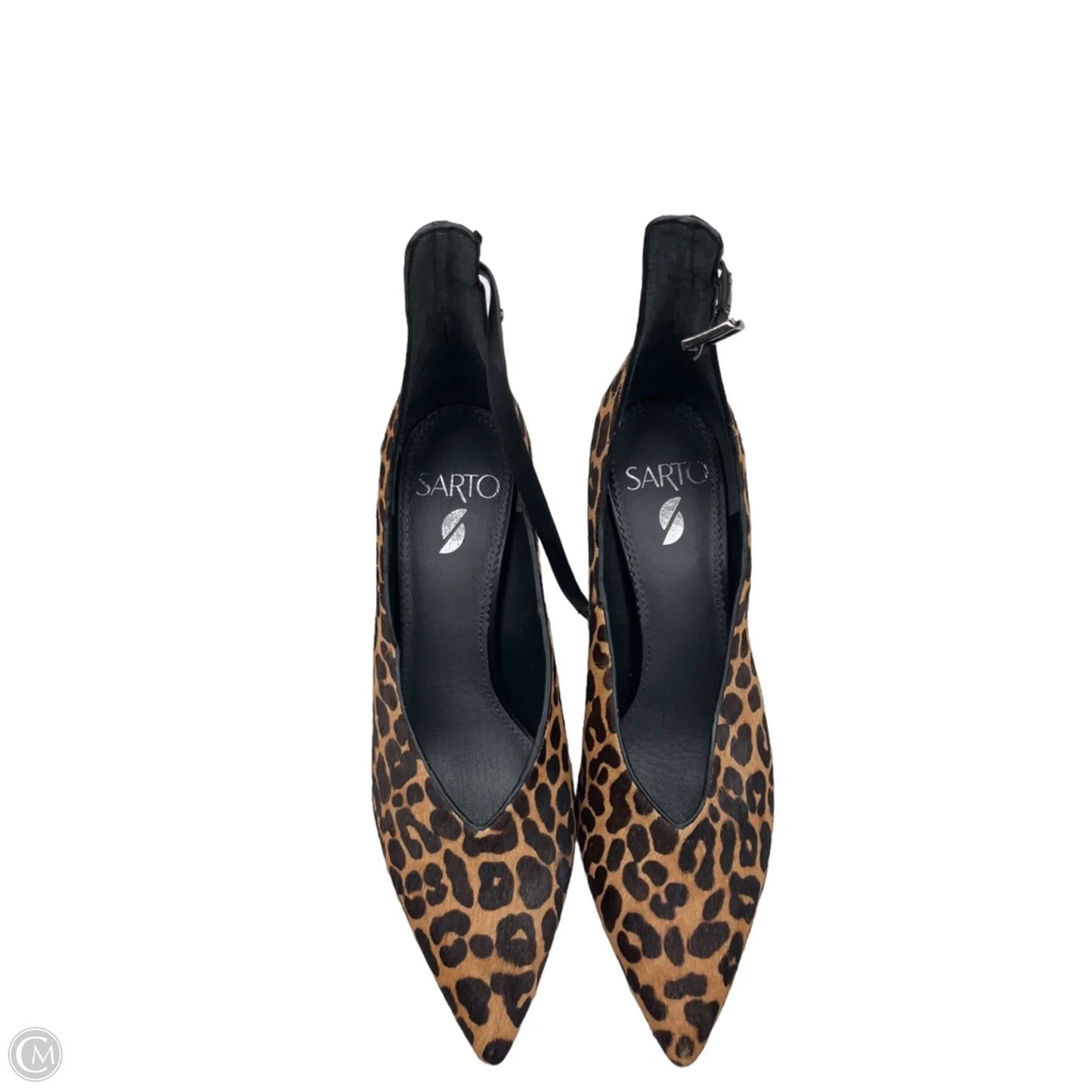 Shoes Heels Stiletto By Franco Sarto In Animal Print, Size: 8
