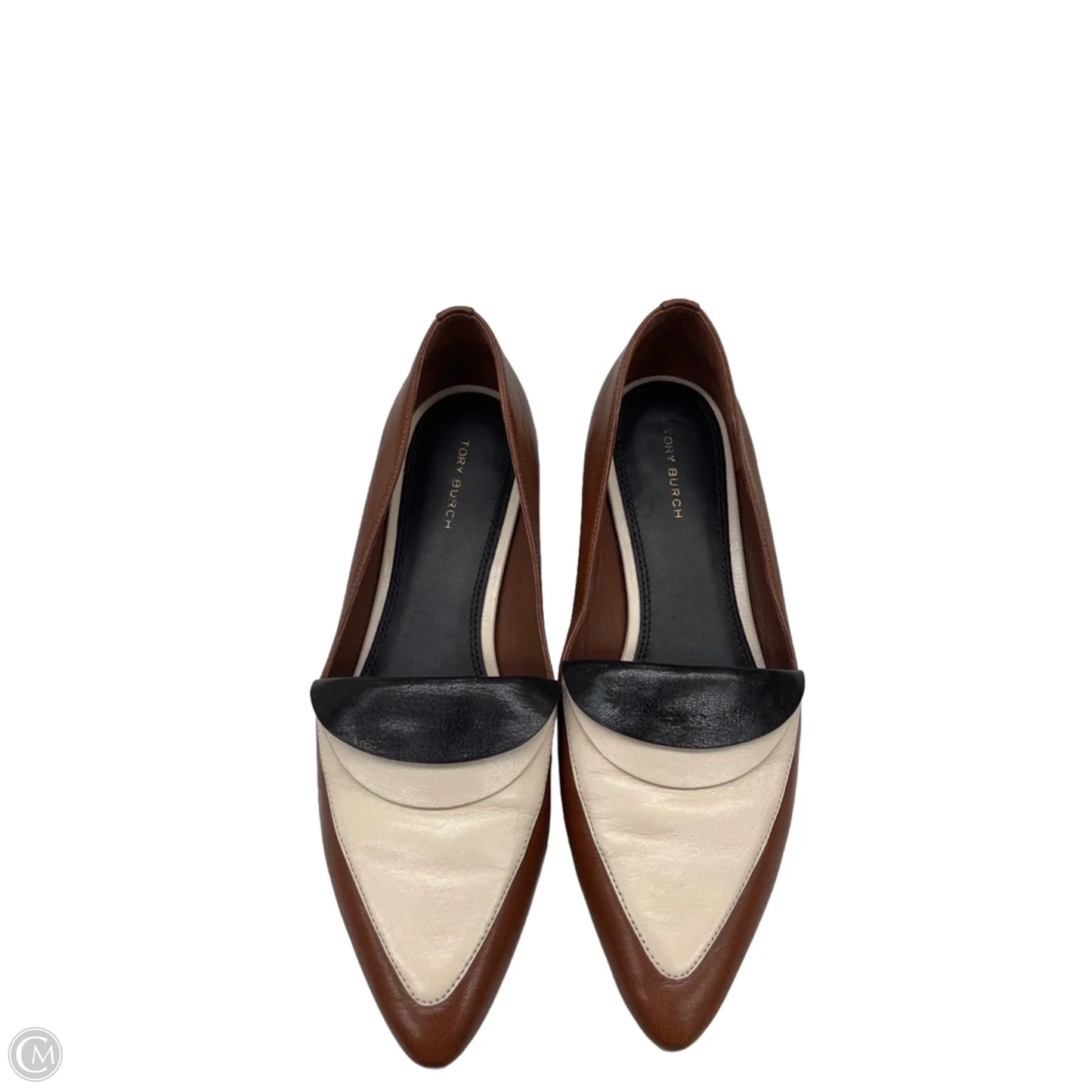 Shoes Designer By Tory Burch In Brown, Size: 8