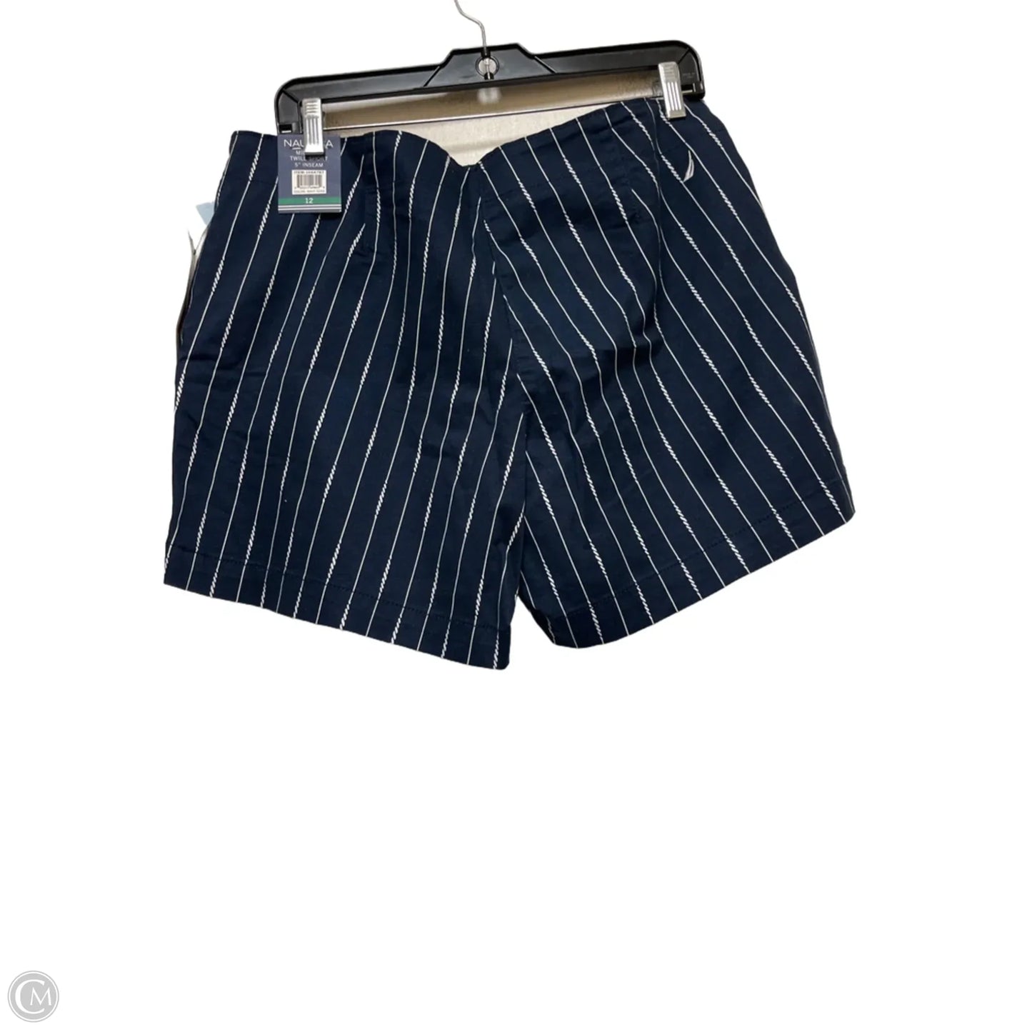 Shorts By Nautica In Striped Pattern, Size: 12