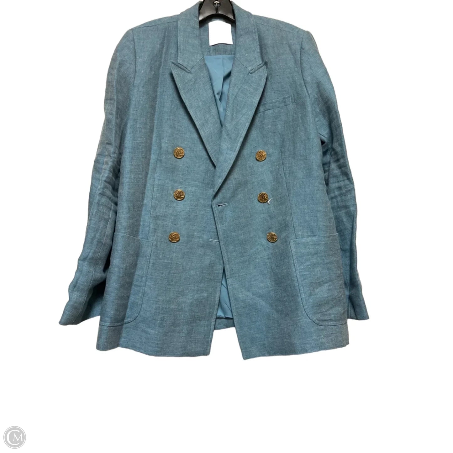 Pants Suit 2pc By Elie Tahari In Blue, Size: 14