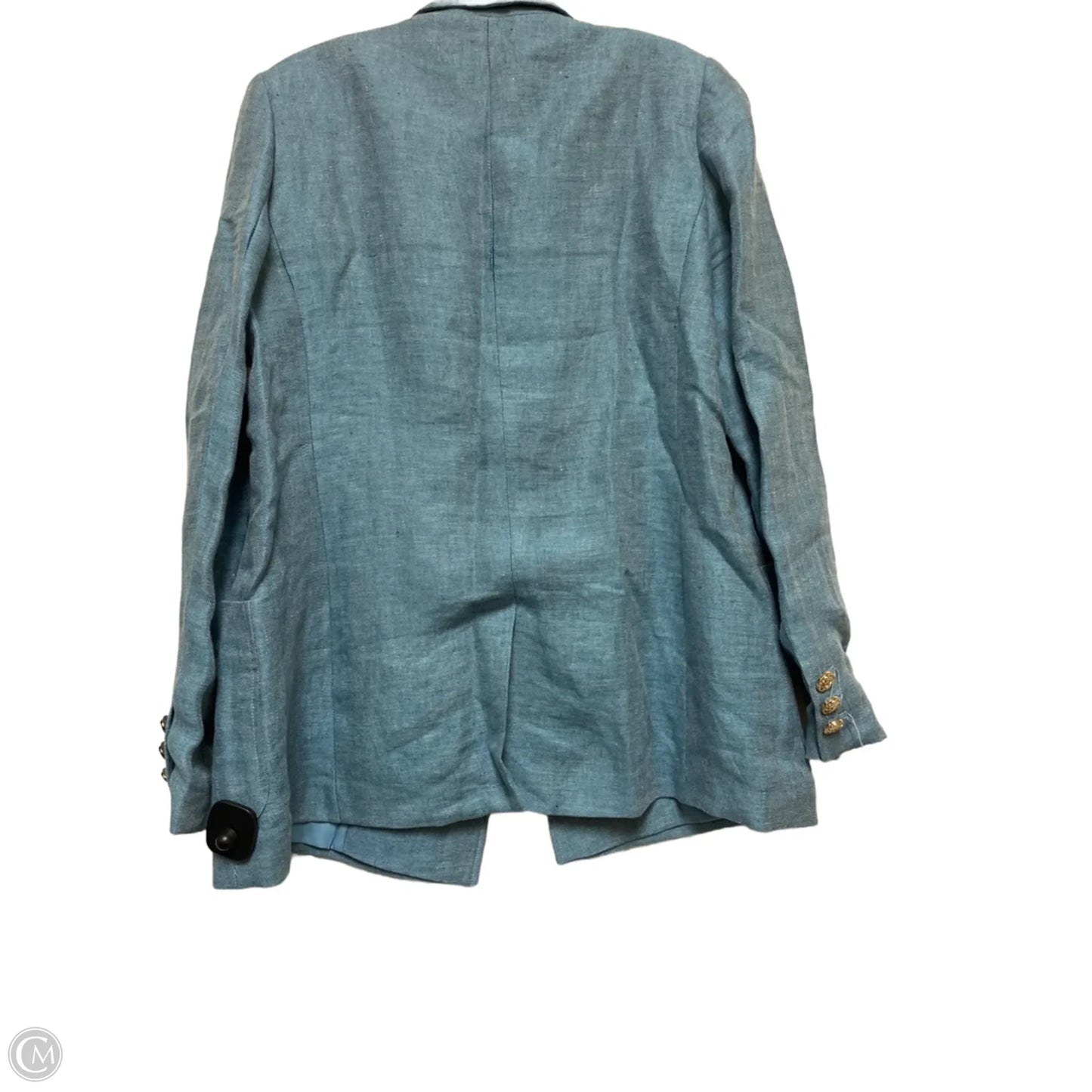 Pants Suit 2pc By Elie Tahari In Blue, Size: 14