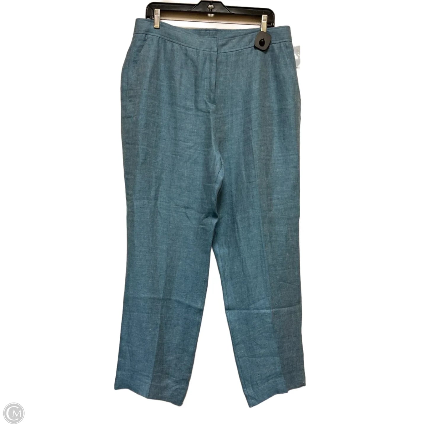 Pants Suit 2pc By Elie Tahari In Blue, Size: 14