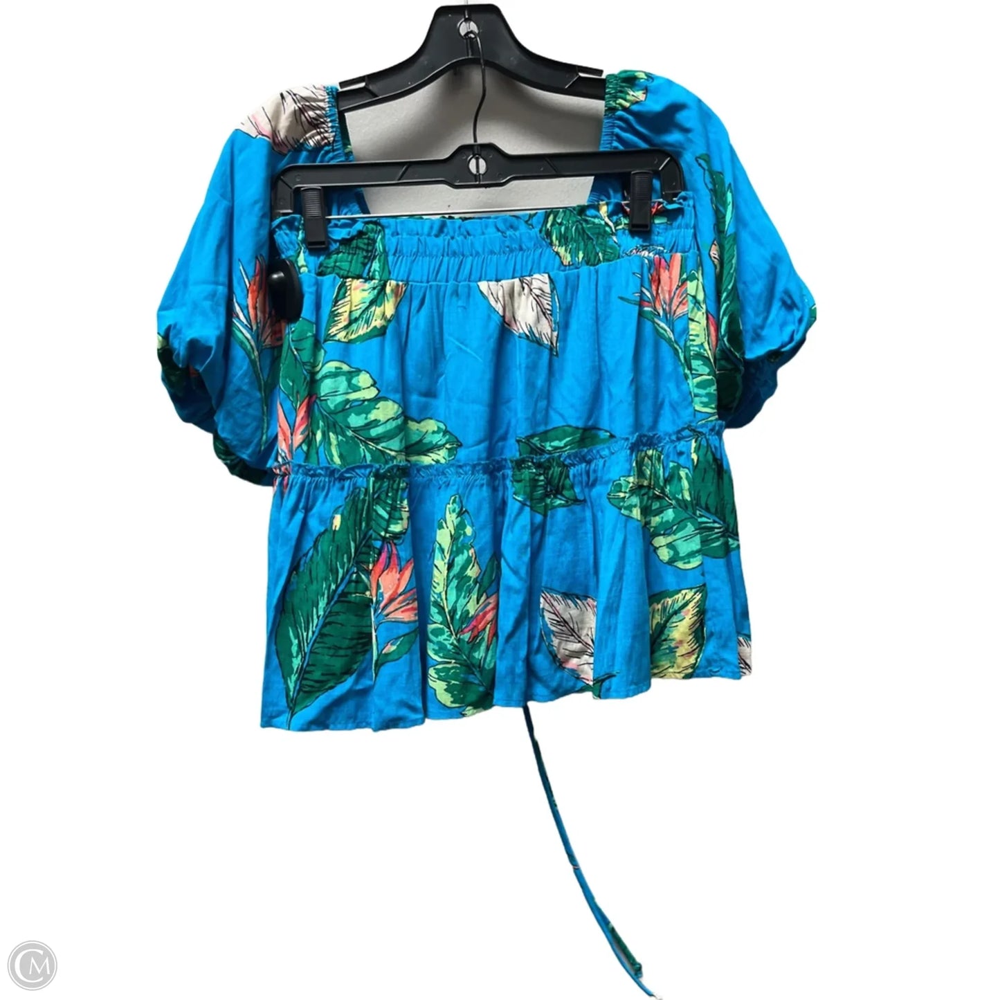 Skirt Set 2pc By So In Tropical Print, Size: 8