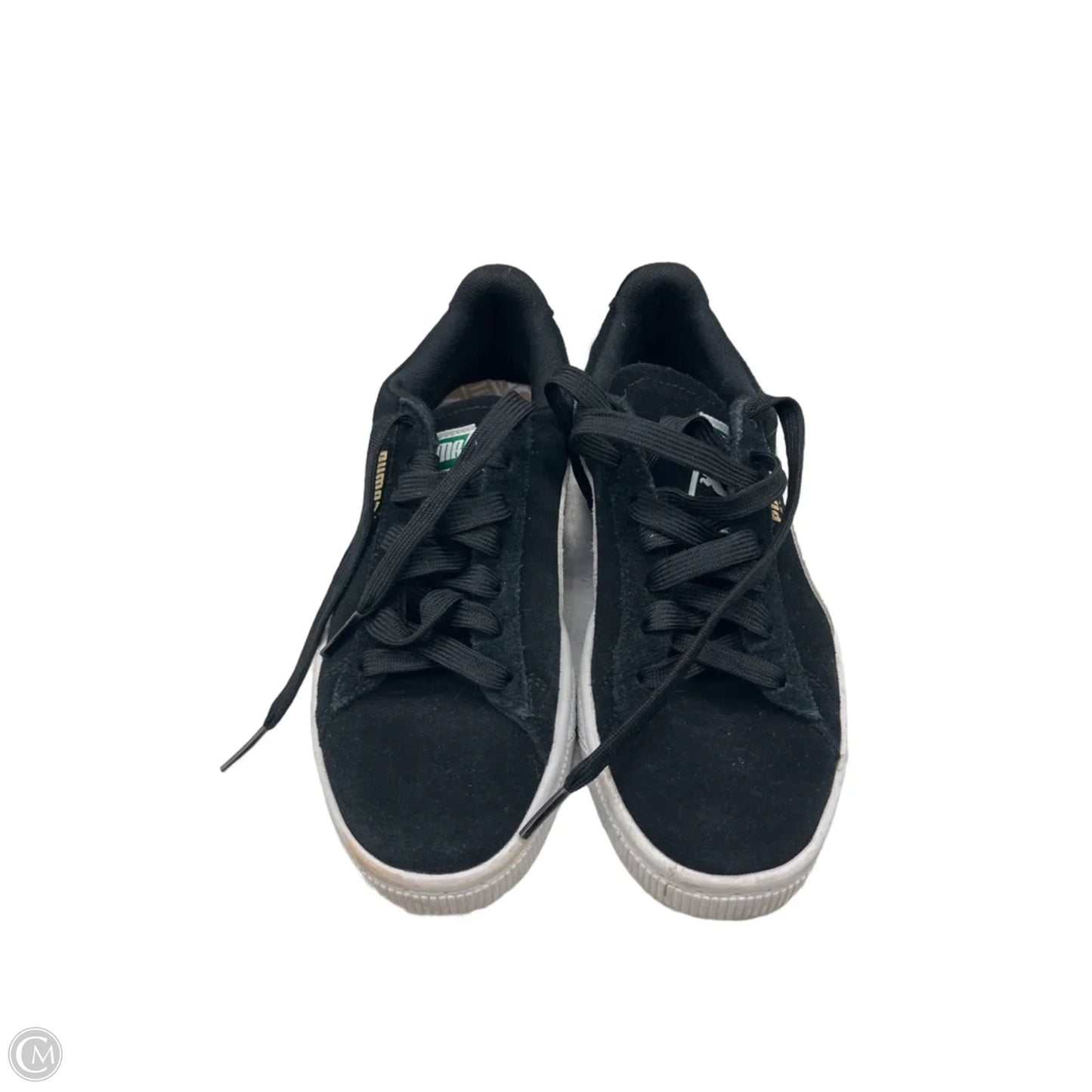 Shoes Sneakers By Puma In Black, Size: 6