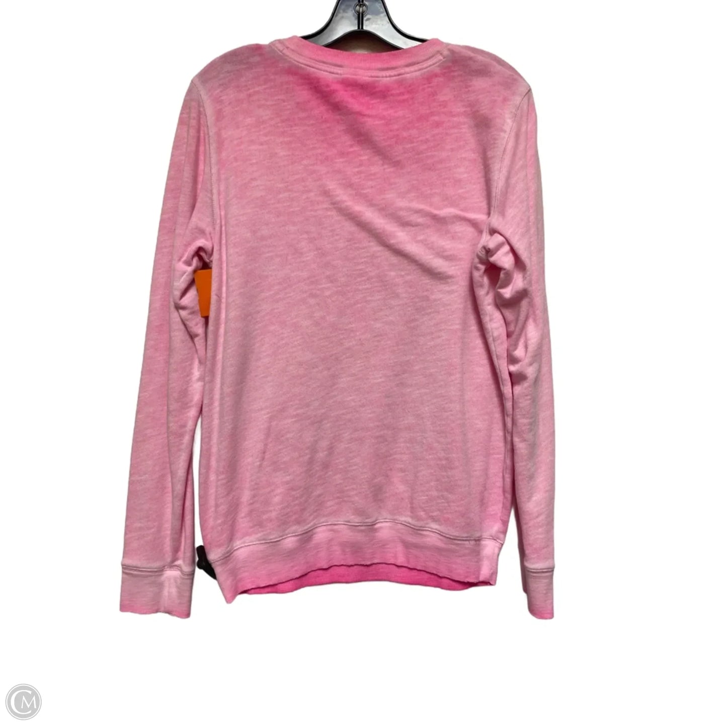 Top Long Sleeve By Pink In Pink, Size: Xs