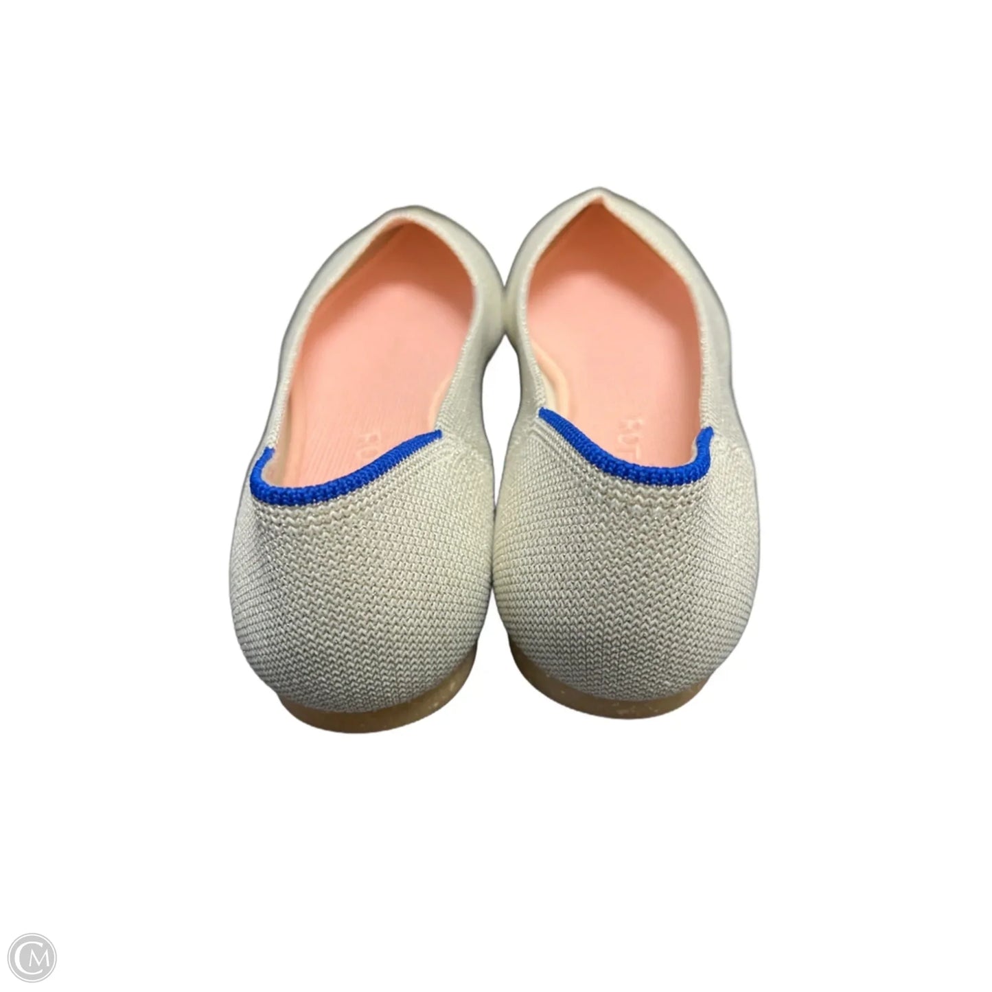 Shoes Flats By Rothys In Gold, Size: 9