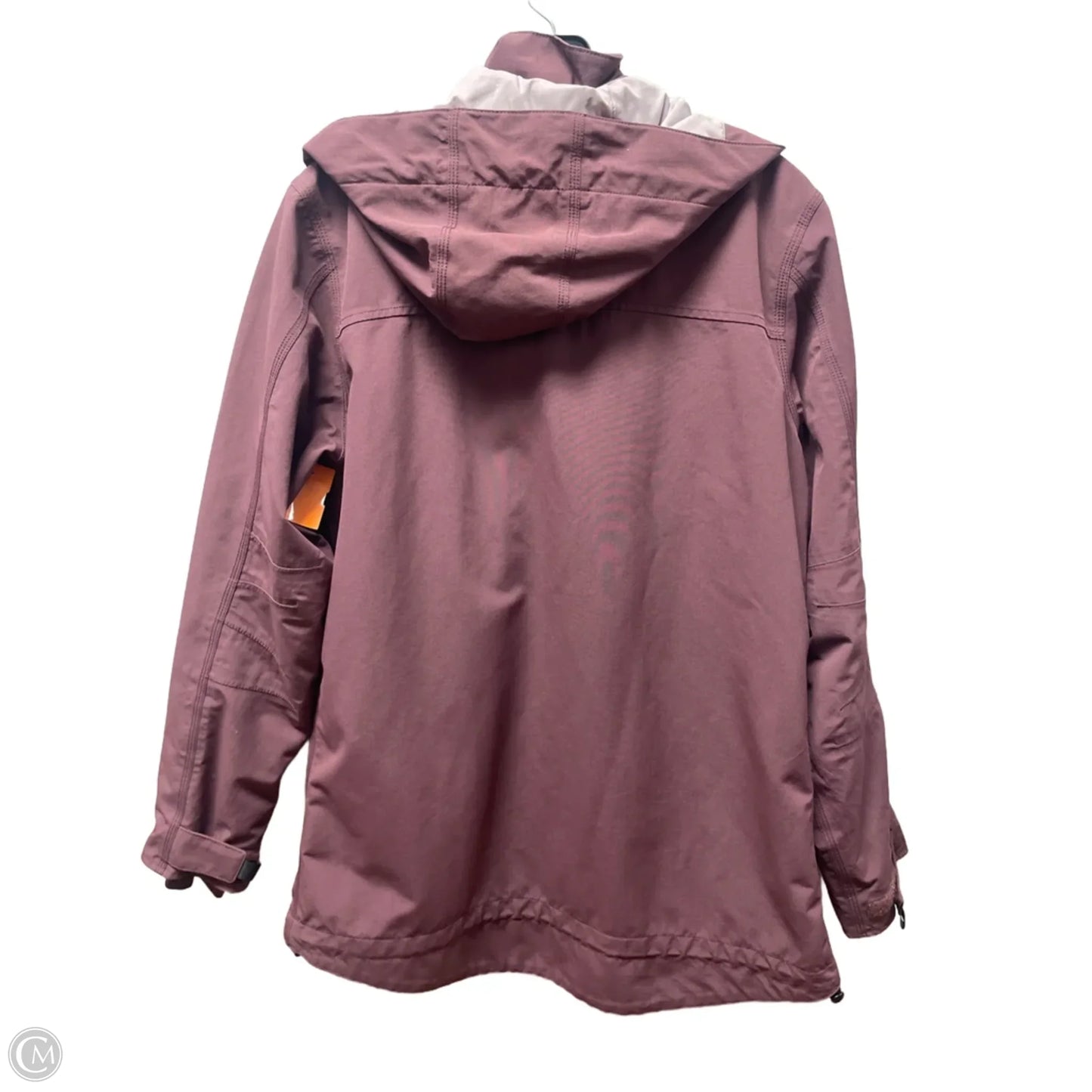 Coat Parka By Columbia In Purple, Size: M