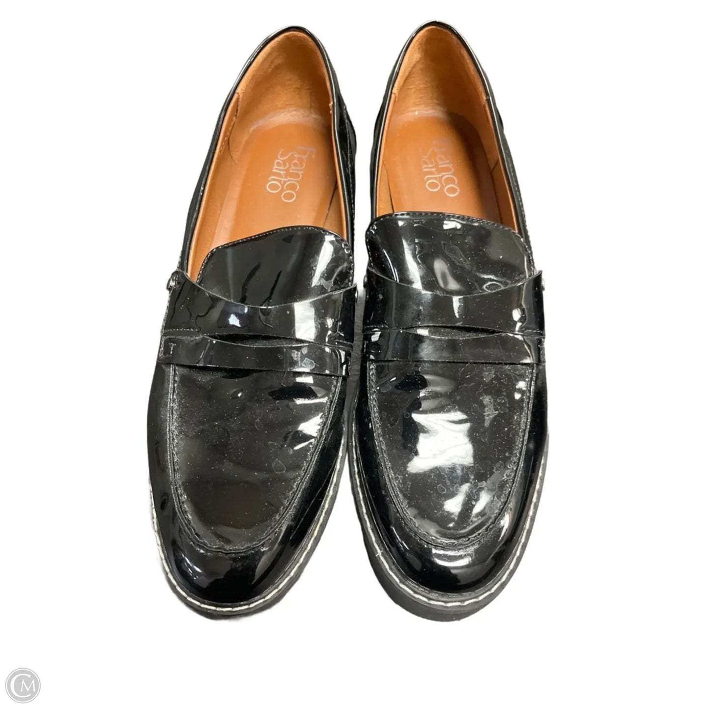 Shoes Flats By Franco Sarto In Black, Size: 9