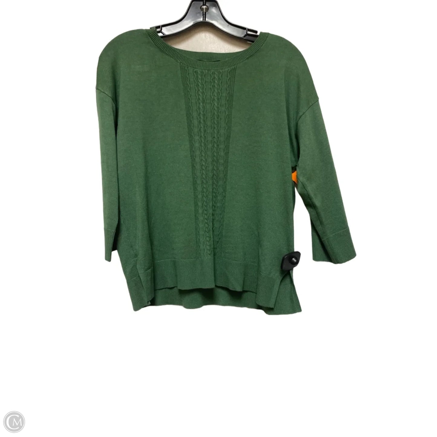 Top Short Sleeve By Cable And Gauge In Green, Size: S