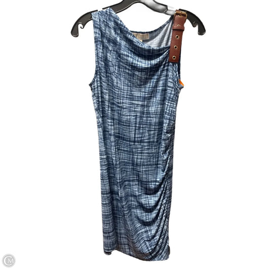 Dress Casual Short By Michael By Michael Kors In Blue, Size: S