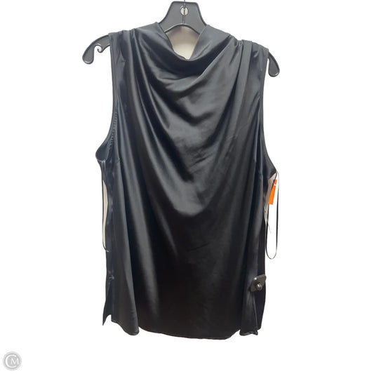 Top Sleeveless By Inc In Black, Size: Xl