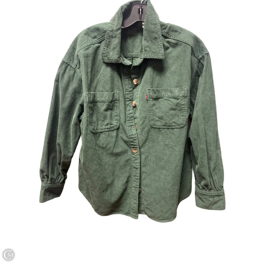 Jacket Other By Levis In Green, Size: M