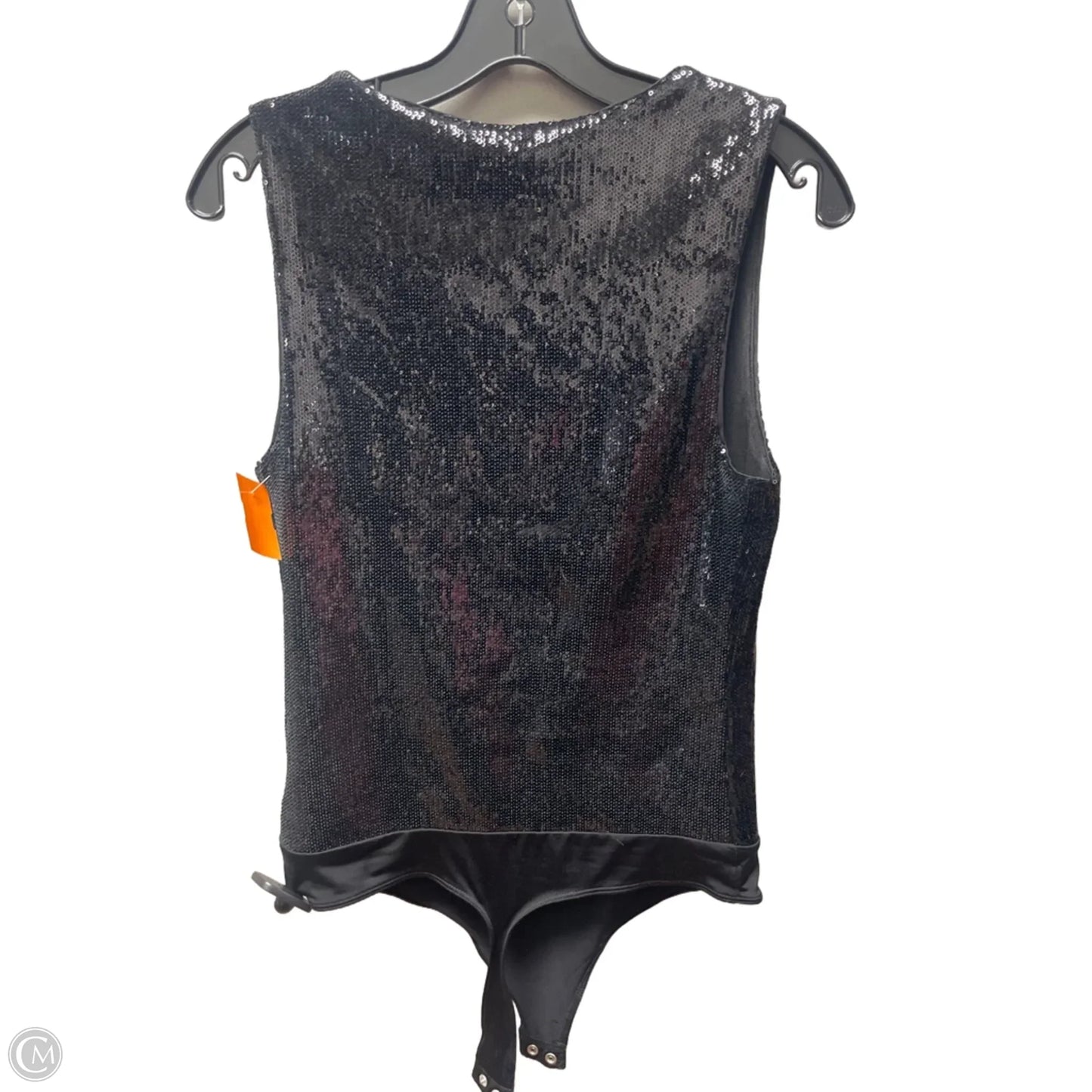 Bodysuit By Express In Black, Size: M