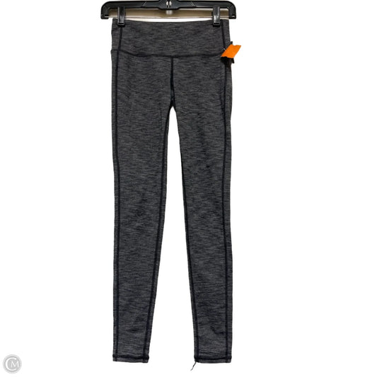 Athletic Leggings By Athleta In Grey, Size: Xxs