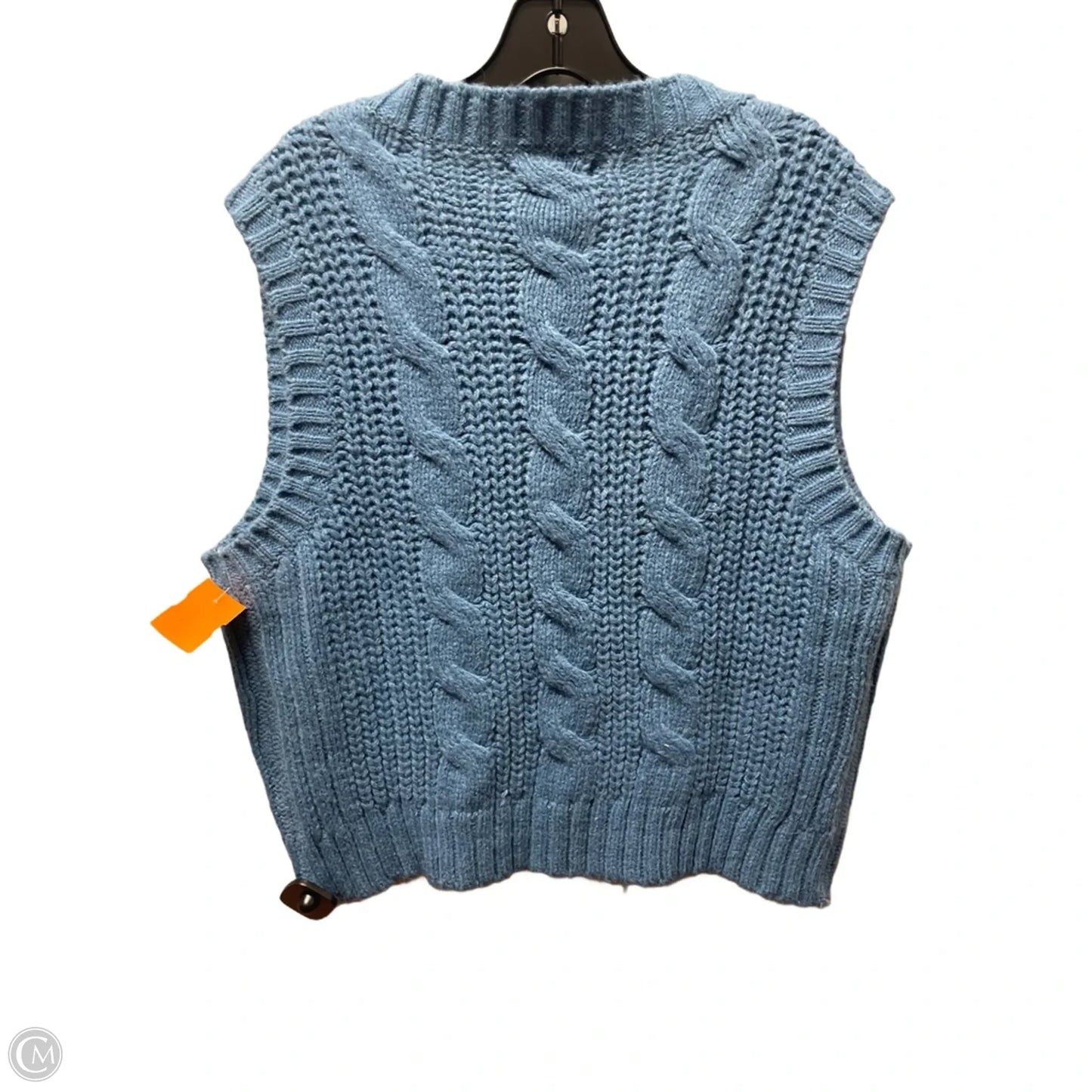 Top Sleeveless By American Eagle In Blue, Size: Xl