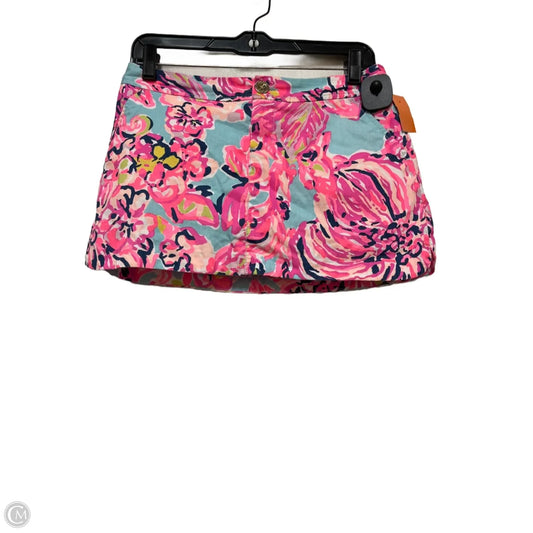 Skort Designer By Lilly Pulitzer In Pink, Size: 0