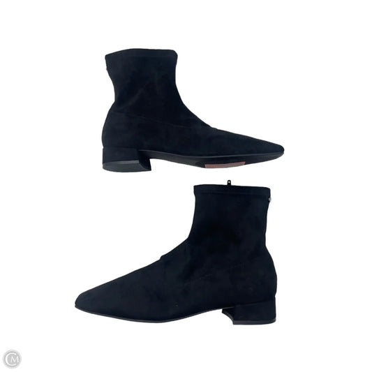 Boots Ankle Flats By Anne Klein In Black, Size: 7.5