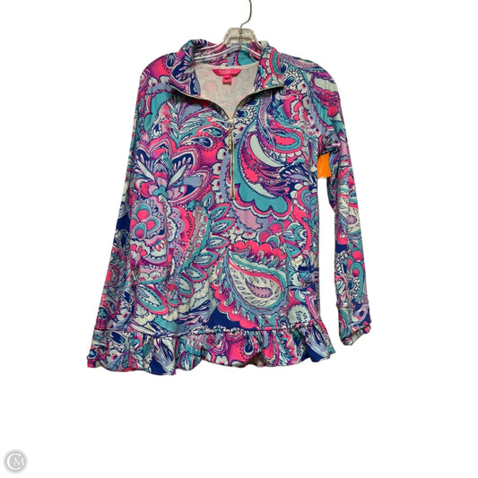 Jacket Designer By Lilly Pulitzer In Paisley Print, Size: S