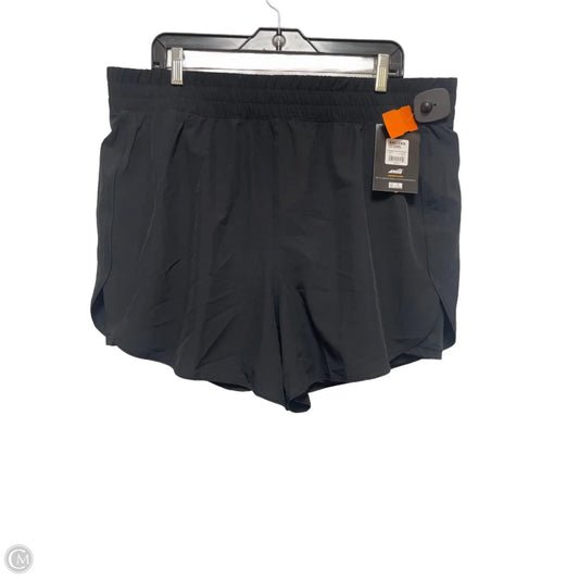 Athletic Shorts By Avia In Black, Size: 2x